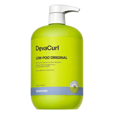 DEVA CURL_Low - Poo Original Mild Lather Cleanser 32oz_Cosmetic World
